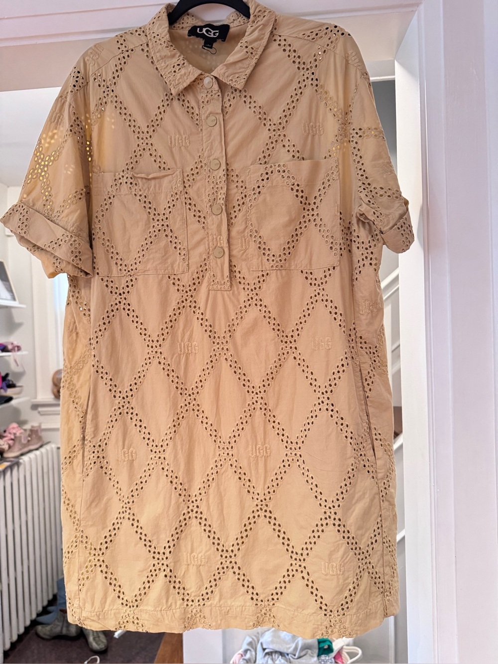 UGG eyelet mini dress - Picture 2 of 11
